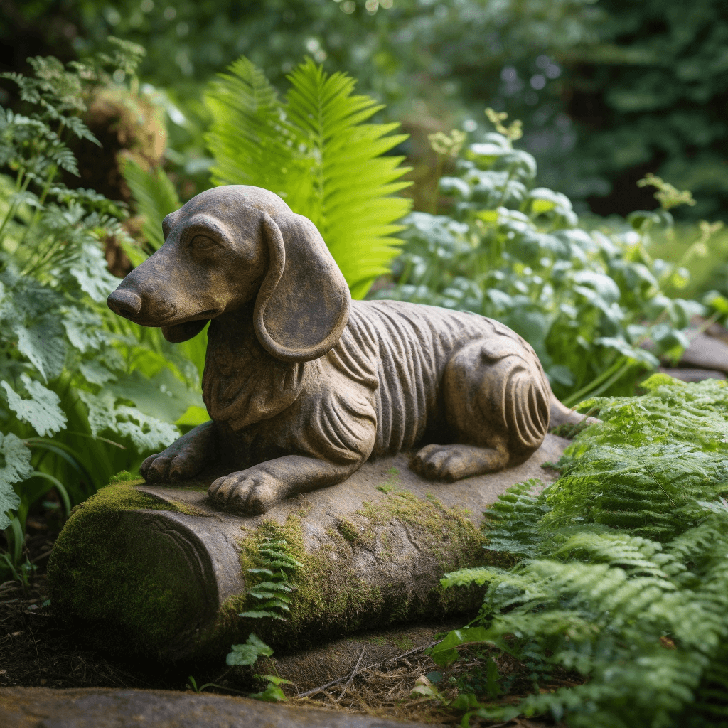 Dachshund Yard Art Unleash the Charm in Your Outdoor Space DoxinMotion