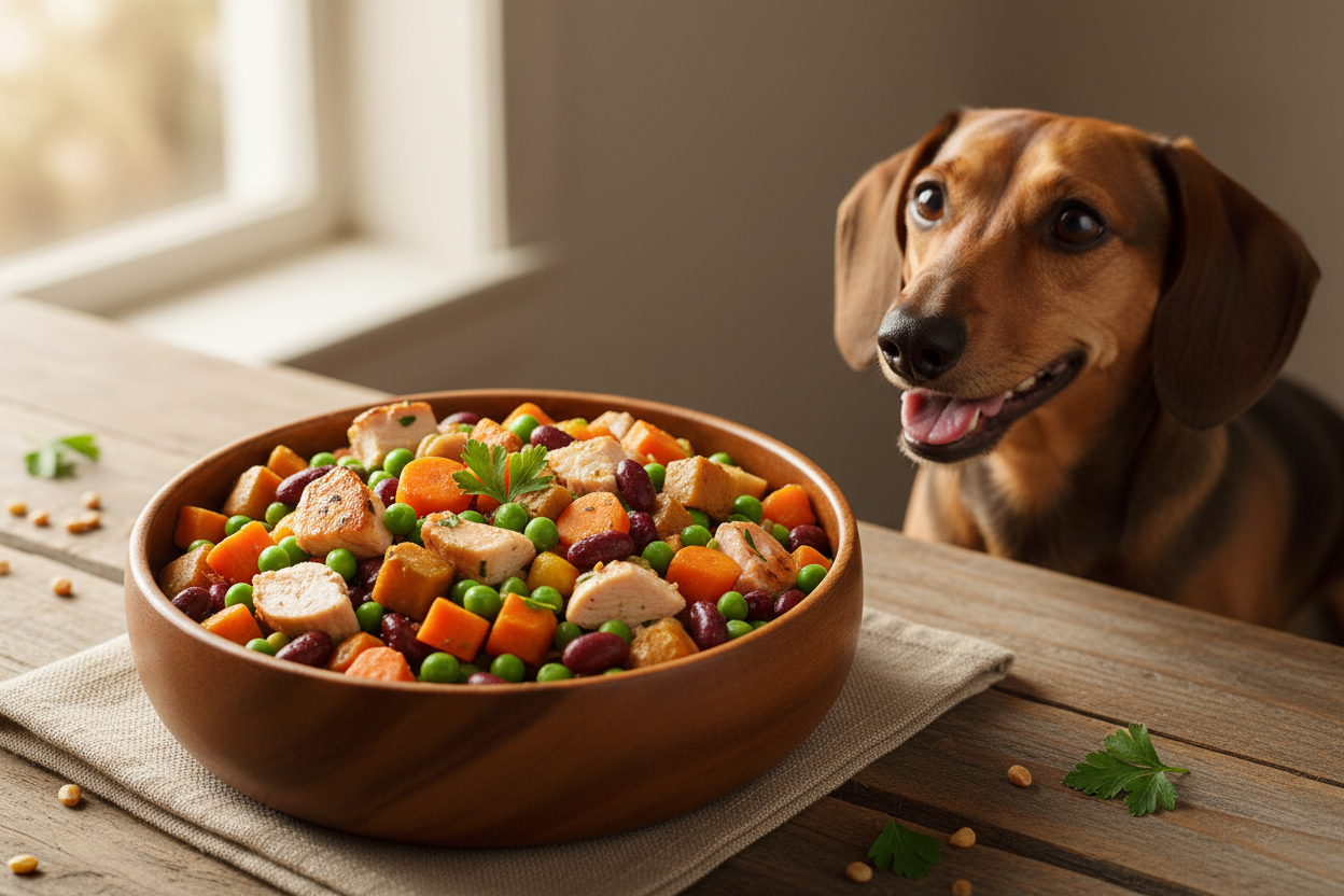 Dachshunds and Grain-Free Food - What's the Real Story Behind Their Diet?