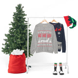 Ho Ho Ho Dachshund Christmas Sweatshirt