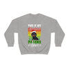 Dachshund christmas sweatshirt Sport Grey