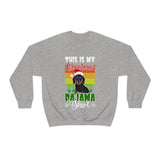 Dachshund christmas sweatshirt Sport Grey