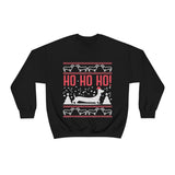 Ho Ho Ho Dachshund Christmas Sweatshirt