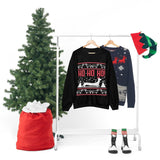 Ho Ho Ho Dachshund Christmas Sweatshirt