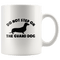 Dachshund silhouette - do not step on the guard dog 11oz coffee mug