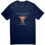 ChihuaWOW Funny Joke Chihuahua Tee Shirt