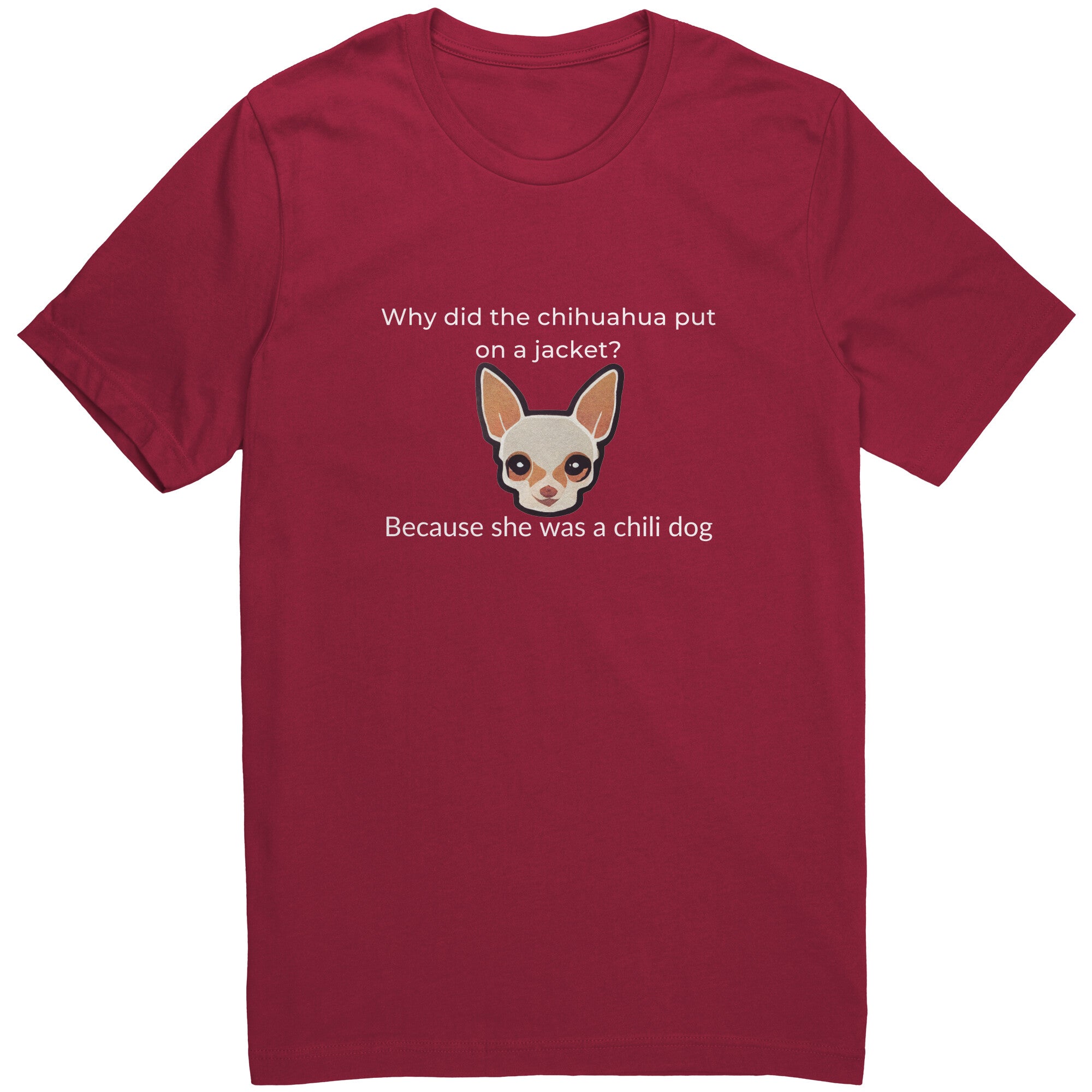 Chili Dog Funny Chihuahua Tee Shirt