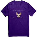 Chili Dog Funny Chihuahua Tee Shirt