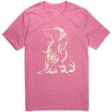 Cream Long Haired Dachshund Shirt