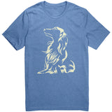 Cream Long Haired Dachshund Shirt