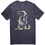 Cream Long Haired Dachshund Shirt
