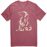 Cream Long Haired Dachshund Shirt