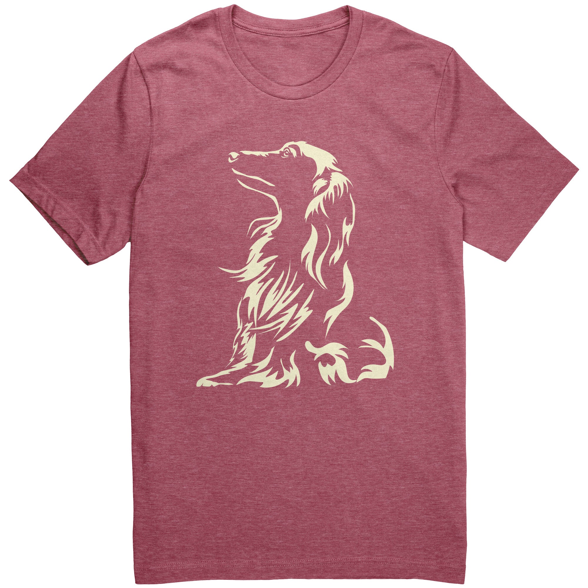 Cream Long Haired Dachshund Shirt