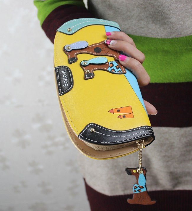 Stylish Designer Wallet for Dog Lovers