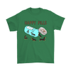 Happy Pills Dachshund Men's Shirt Irish Green Gildan Mens T-Shirt