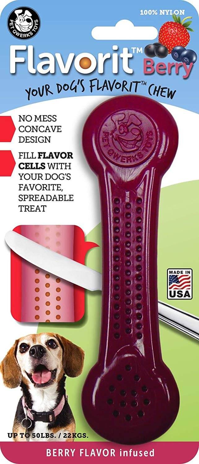Flavorit Flavor Infused Chew Toy