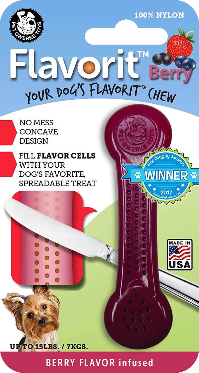 Flavorit Flavor Infused Chew Toy