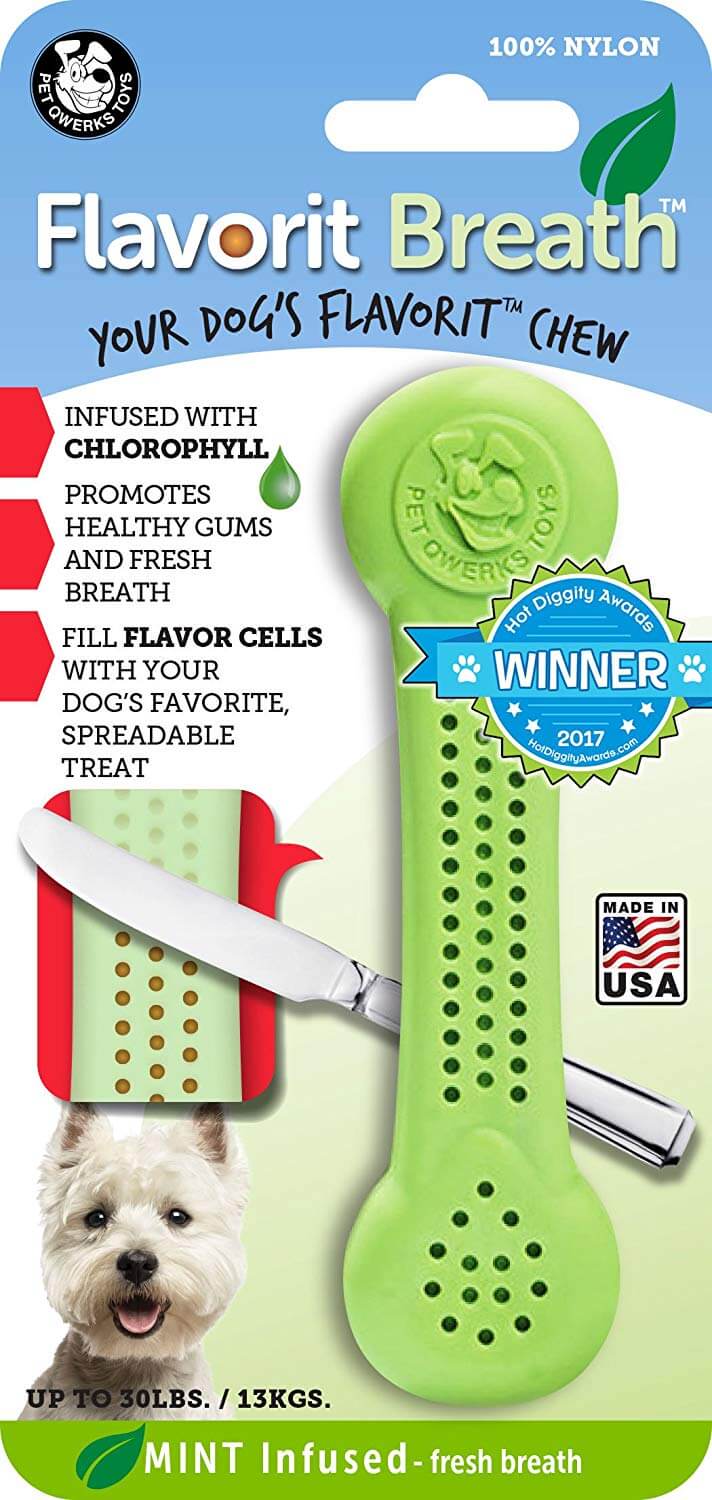 Flavorit Flavor Infused Chew Toy