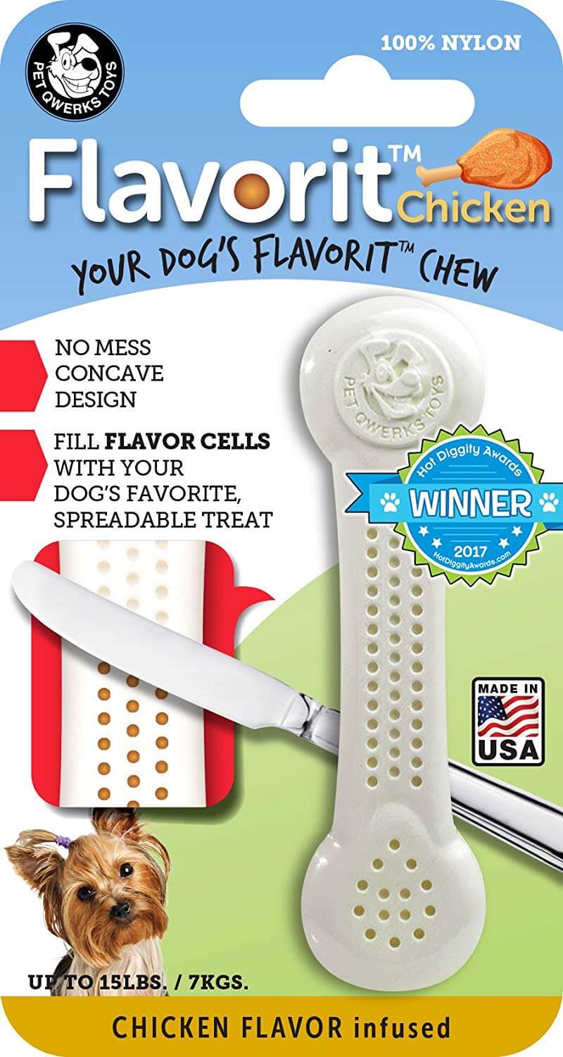 Flavorit Flavor Infused Chew Toy