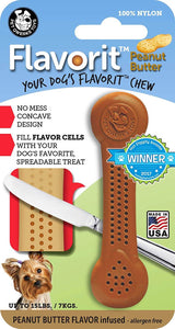 Flavorit Flavor Infused Chew Toy