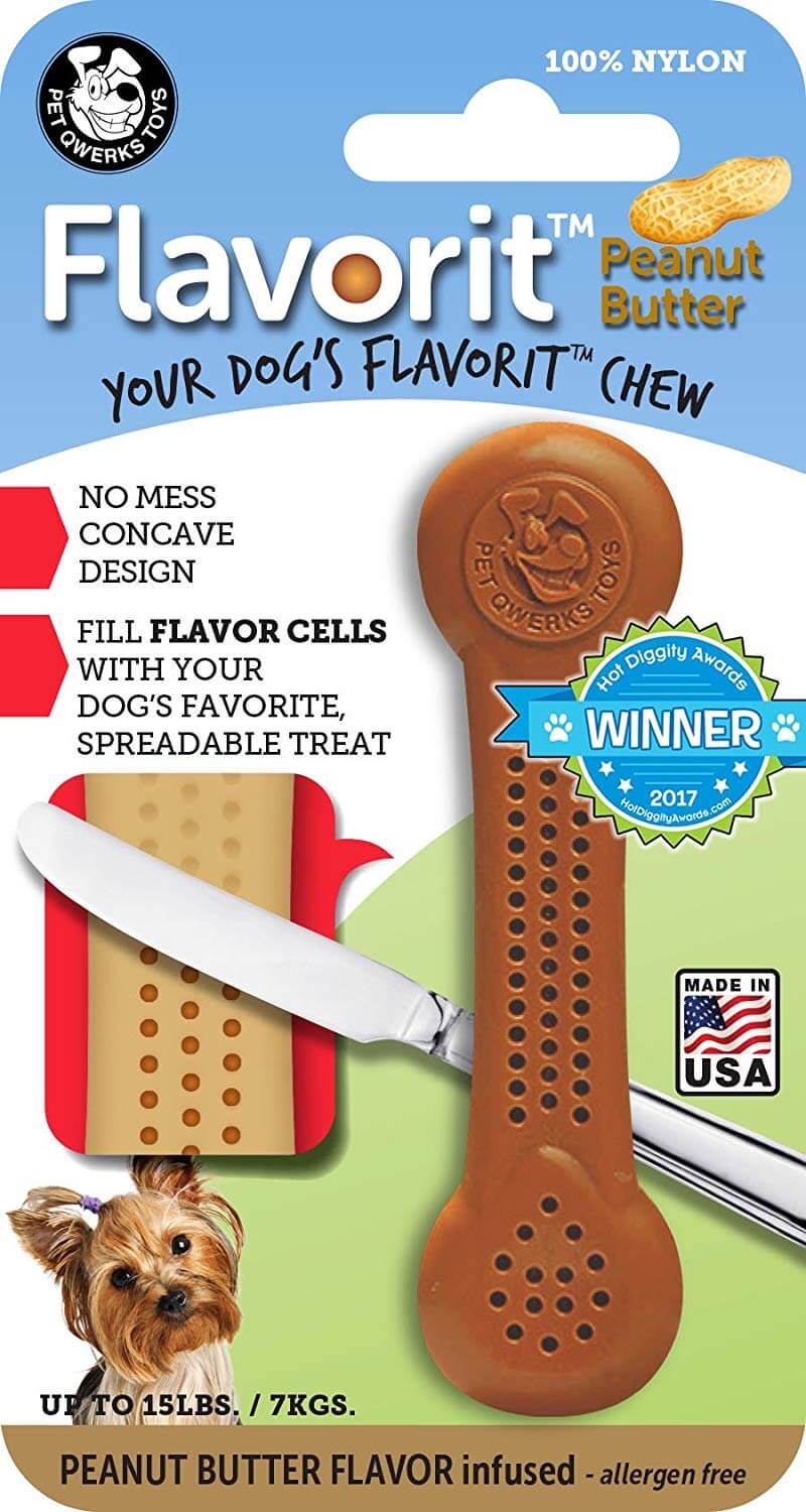 Flavorit Flavor Infused Chew Toy