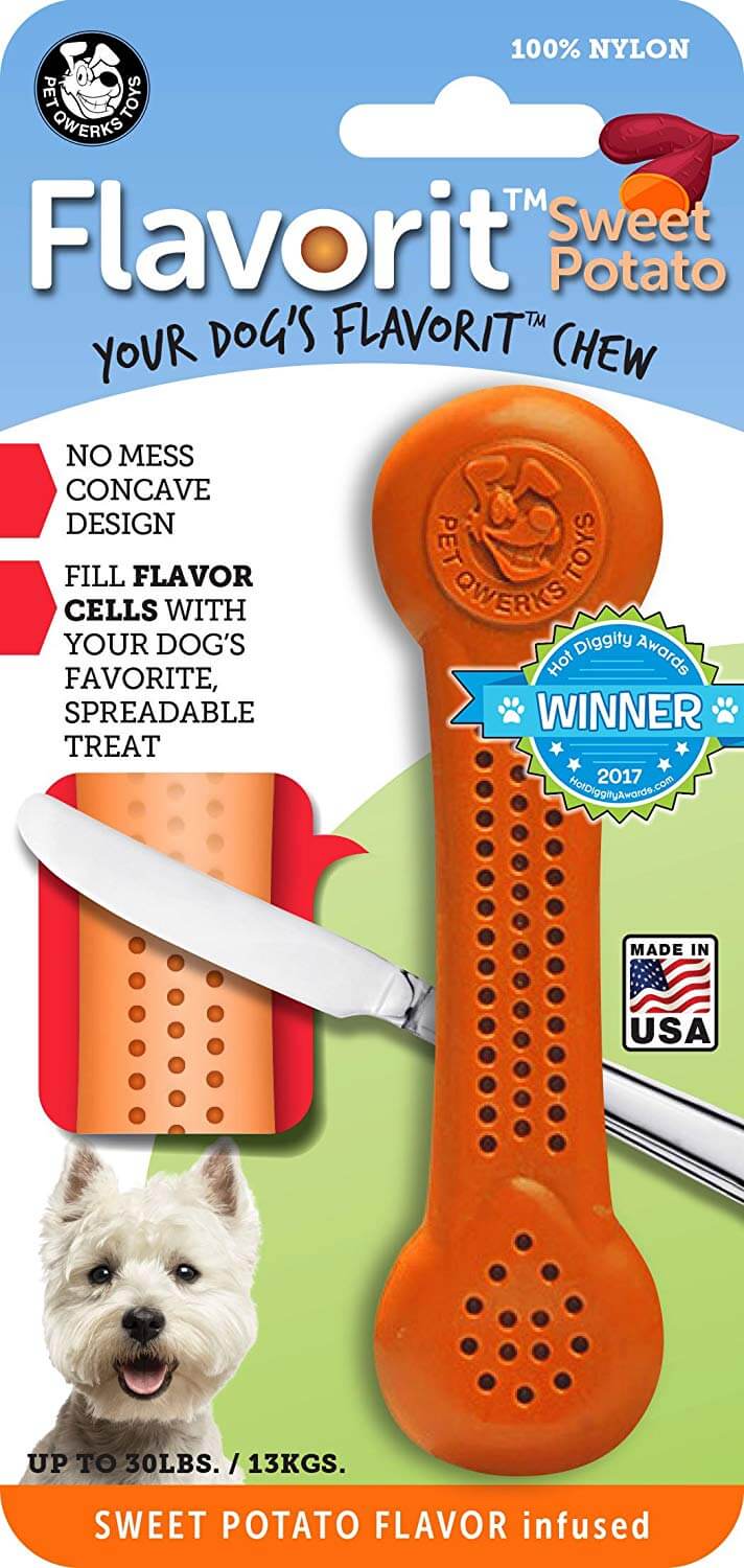 Flavorit Flavor Infused Chew Toy