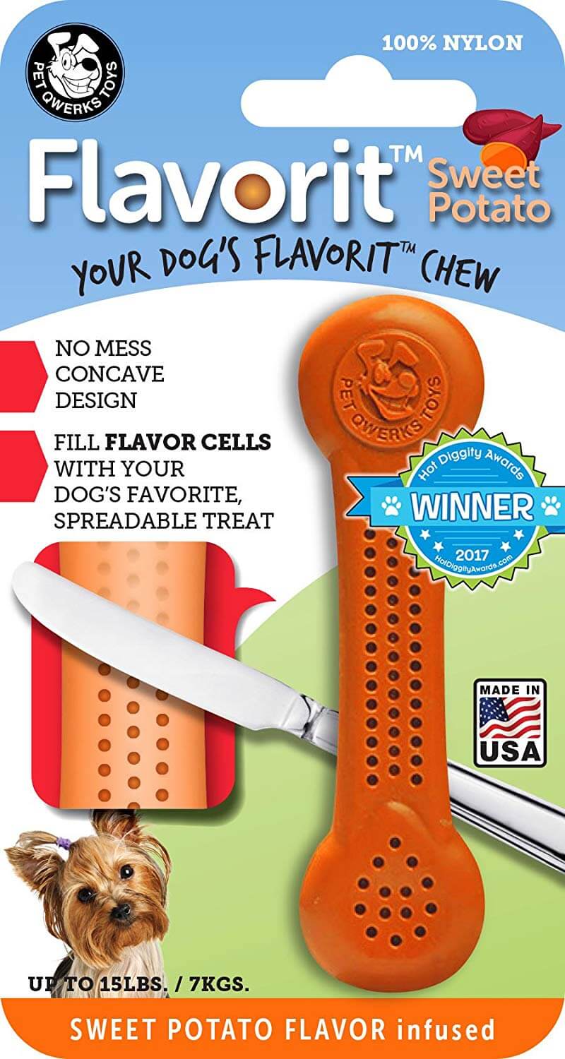 Flavorit Flavor Infused Chew Toy