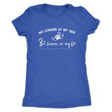 No Longer at my Side Furever in my Heart Memorial T Shirt Vintage Royal