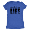 Dachshund Life dachshund t-shirt for people Vintage Royal