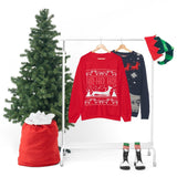 Ho Ho Ho Dachshund Christmas Sweatshirt