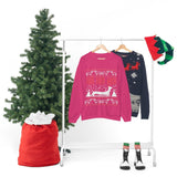 Ho Ho Ho Dachshund Christmas Sweatshirt