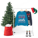 Ho Ho Ho Dachshund Christmas Sweatshirt