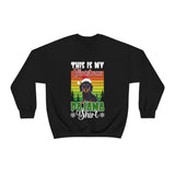 Dachshund christmas sweatshirt Black