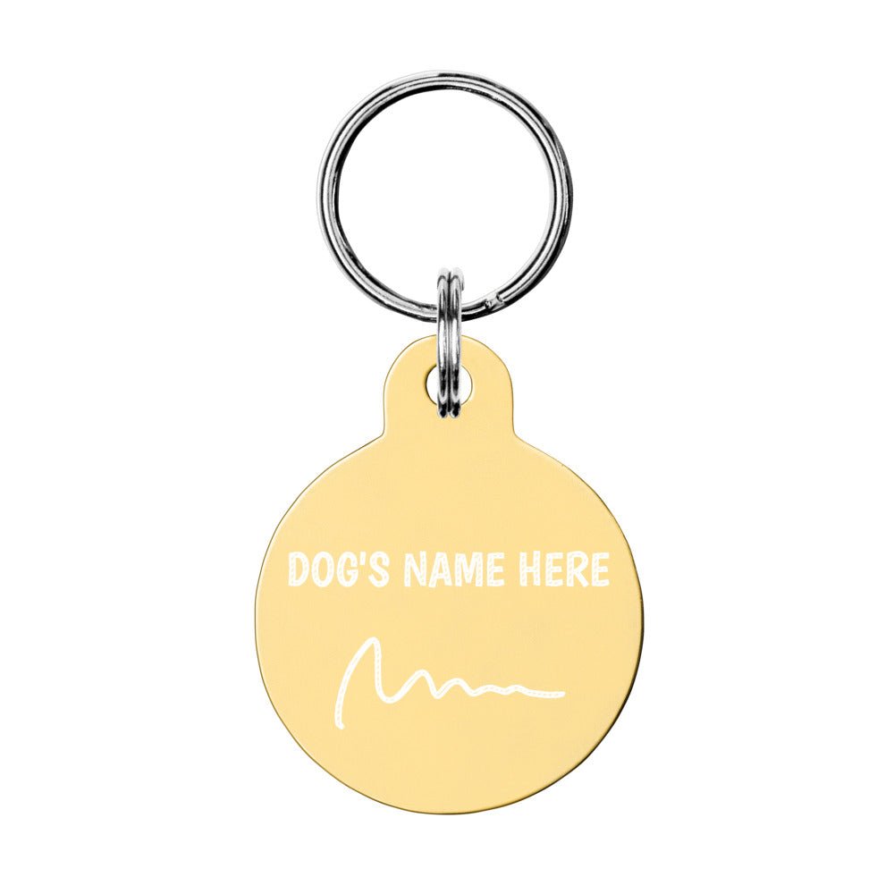 Personalized Dog Collar ID Tag