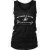 No Longer at my Side Furever in my Heart Memorial Women's Tank Top Black