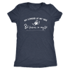 No Longer at my Side Furever in my Heart Memorial T Shirt Vintage Navy