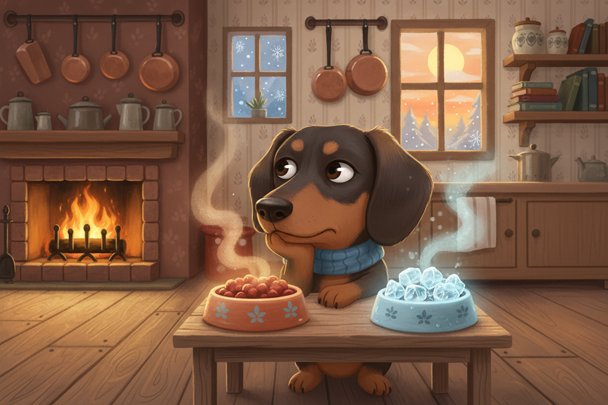Do Dachshunds Prefer Hot or Cold Food