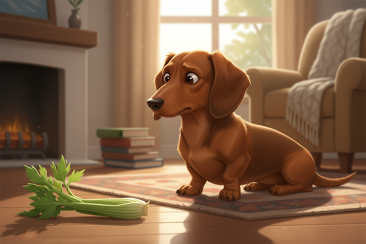 Can Dogs Have Celery