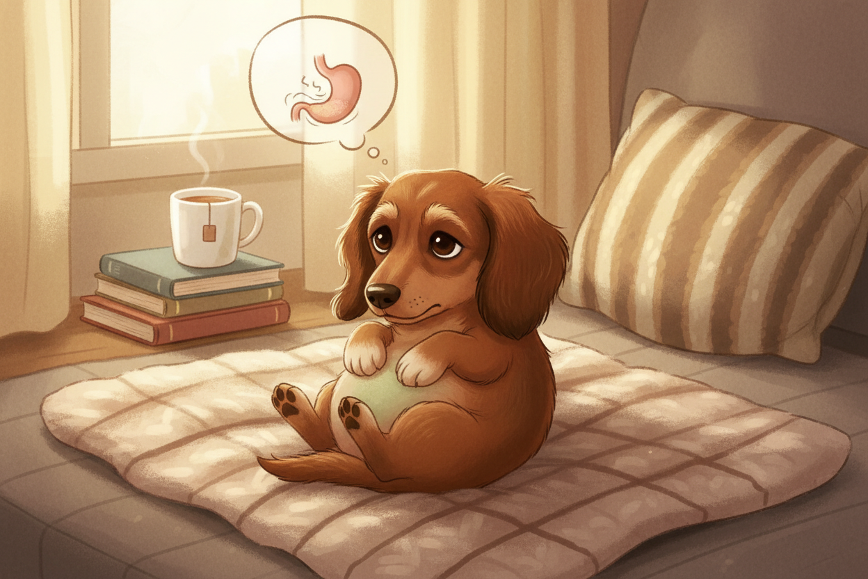 Do Dachshunds Have Weak Stomachs?
