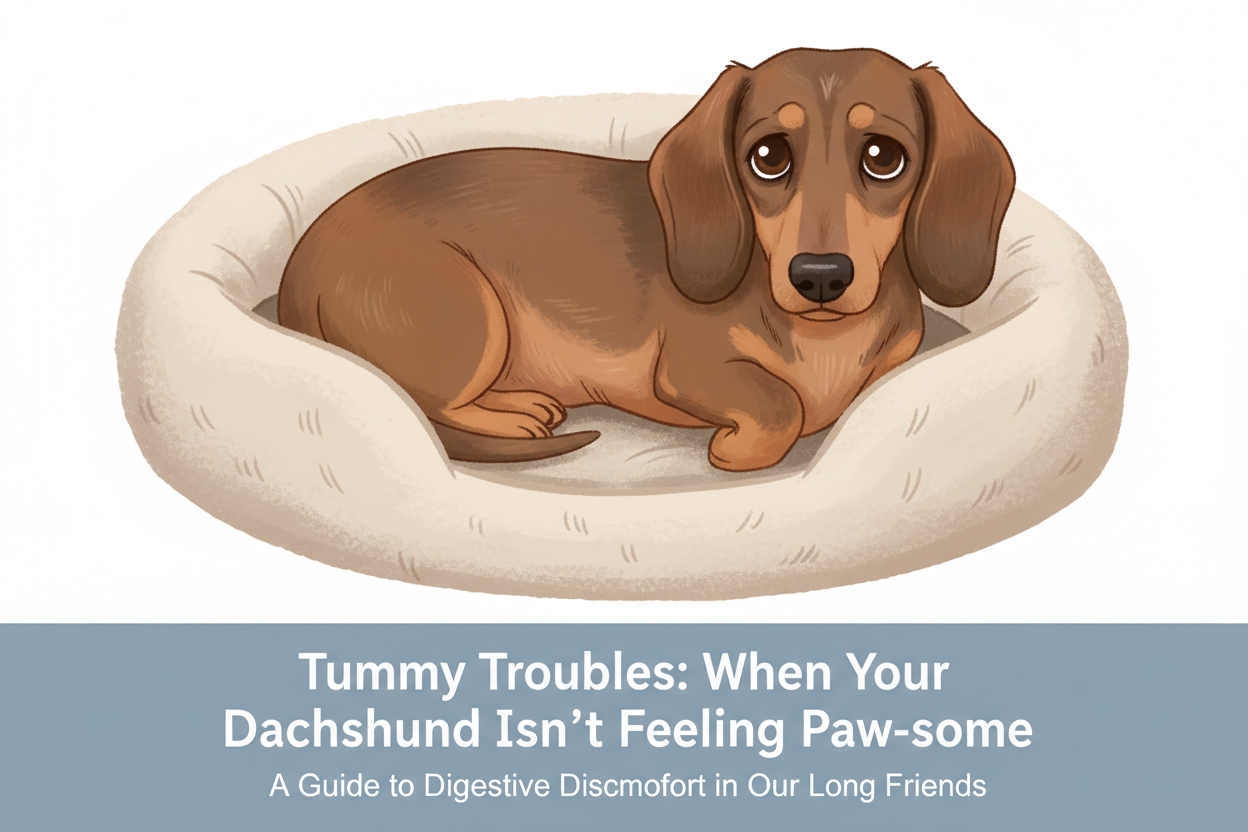 Are Dachshunds Prone To Digestive Issues?