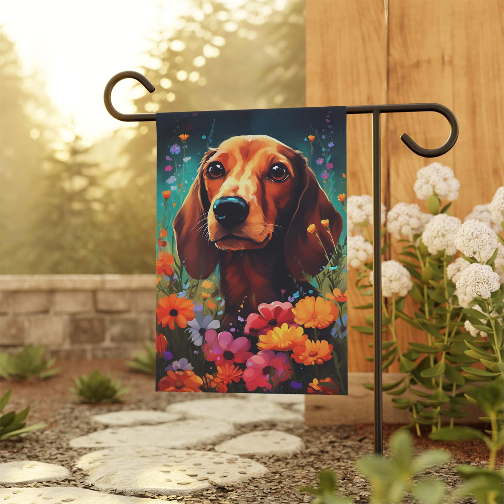 Dachshund Yard Flags: A Charming Way to Showcase Your Love for Wiener Dogs - DoxinMotion