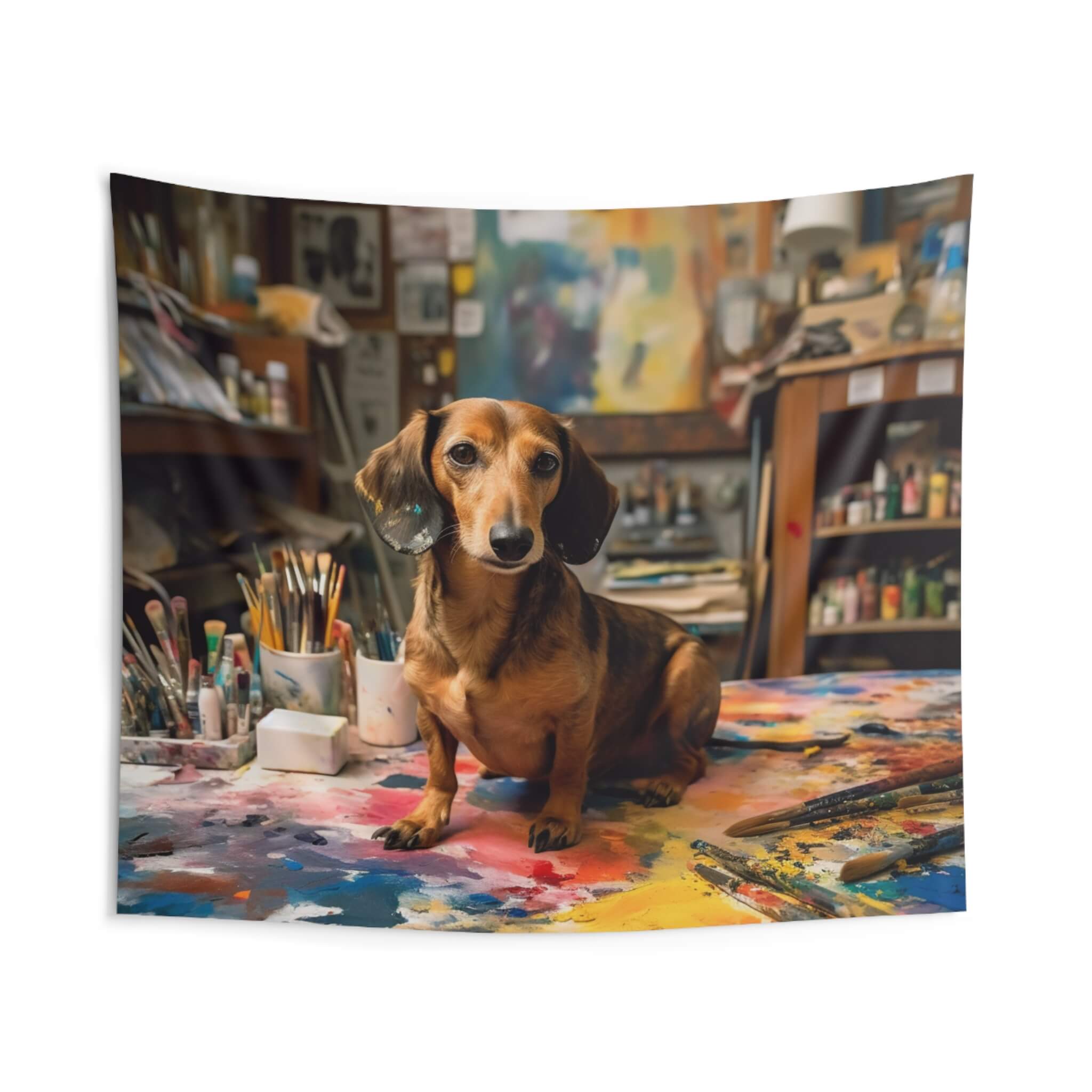 Dachshund Wall Art: Celebrating Our Adorable Wiener Dogs in Style!