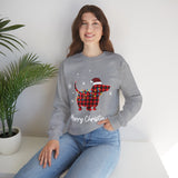Dachshund Plaid Christmas Sweatshirt