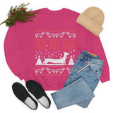 Ho Ho Ho Dachshund Christmas Sweatshirt