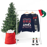 Ho Ho Ho Dachshund Christmas Sweatshirt
