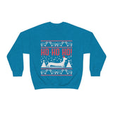Ho Ho Ho Dachshund Christmas Sweatshirt