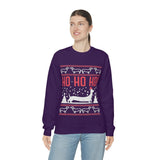 Ho Ho Ho Dachshund Christmas Sweatshirt