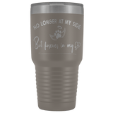 No Longer at my Side Furever in my Heart Memorial 30 oz Tumbler Pewter