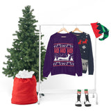 Ho Ho Ho Dachshund Christmas Sweatshirt