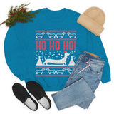 Ho Ho Ho Dachshund Christmas Sweatshirt