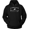 No Longer at my Side Furever in my Heart Memorial Hoodie Black